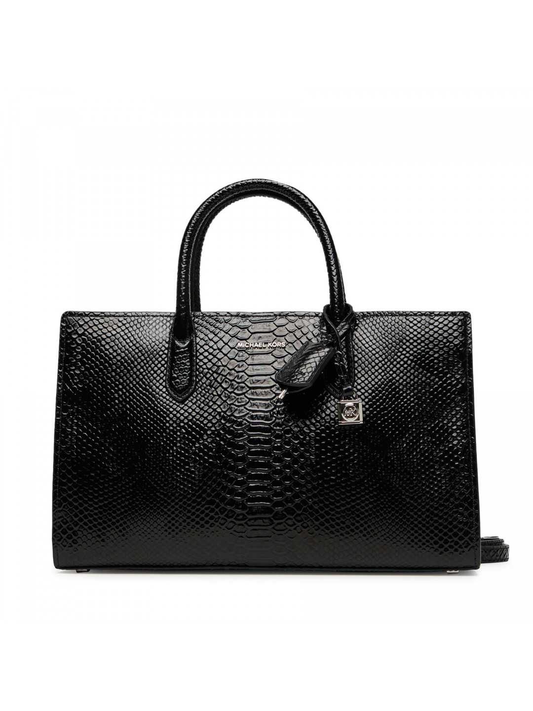 Kabelka MICHAEL Michael Kors Scarlett 30T5SETS2L Černá